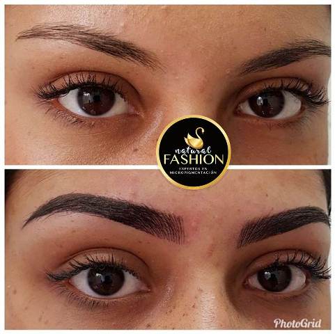 micropigmentación de cejas mixtas