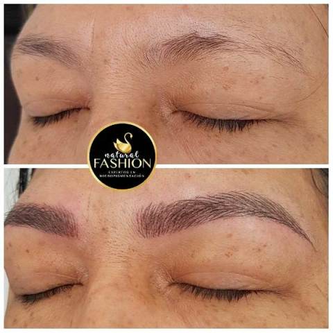 cejas pelo a pelo andrea rios